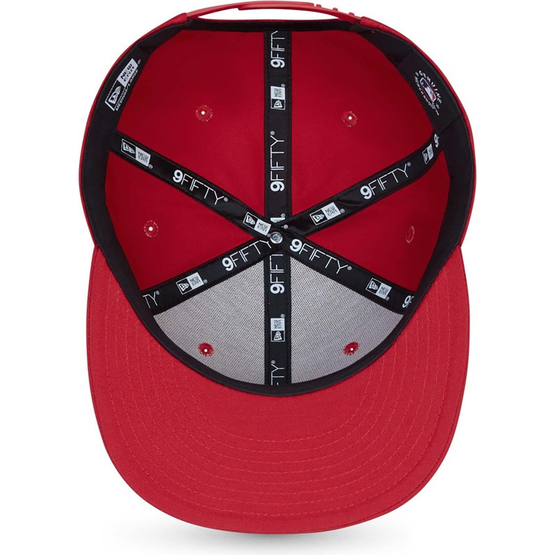 new-era-flat-brim-9fifty-essential-new-york-yankees-mlb-red-snapback-cap
