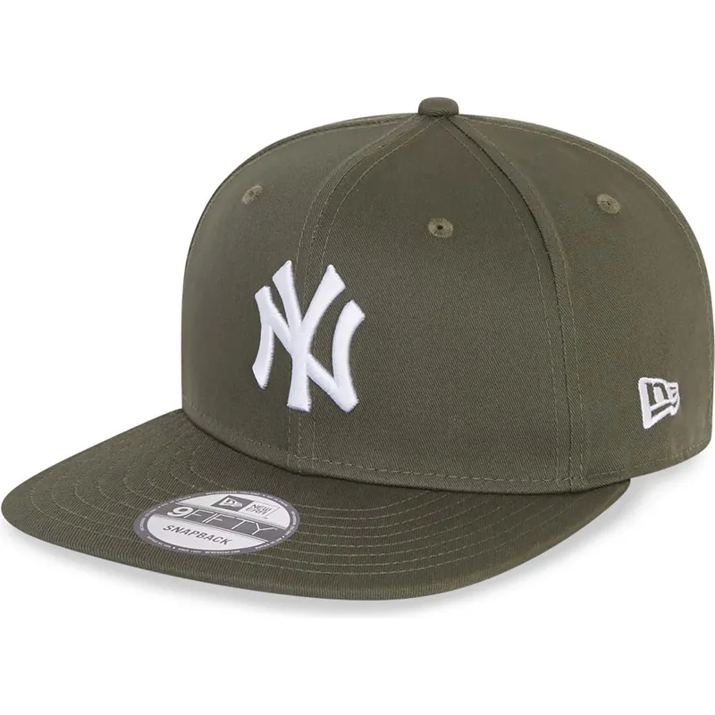 kapa-ravna-zelena-snapback-9fifty-essential-new-york-yankees-mlb-new-era