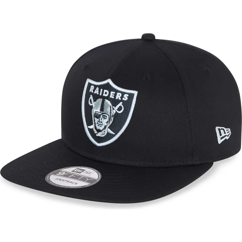 kapa-ravna-crna-snapback-9fifty-essential-las-vegas-raiders-nfl-new-era