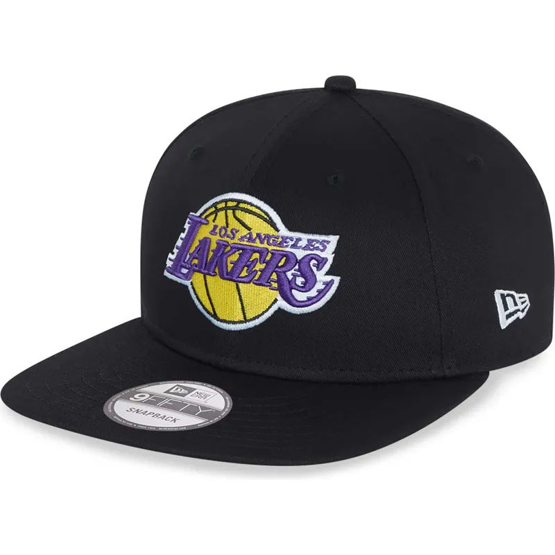 kapa-ravna-crna-snapback-9fifty-essential-los-angeles-lakers-nba-new-era