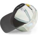 capslab-donald-duck-cas-don2-disney-green-and-black-trucker-hat