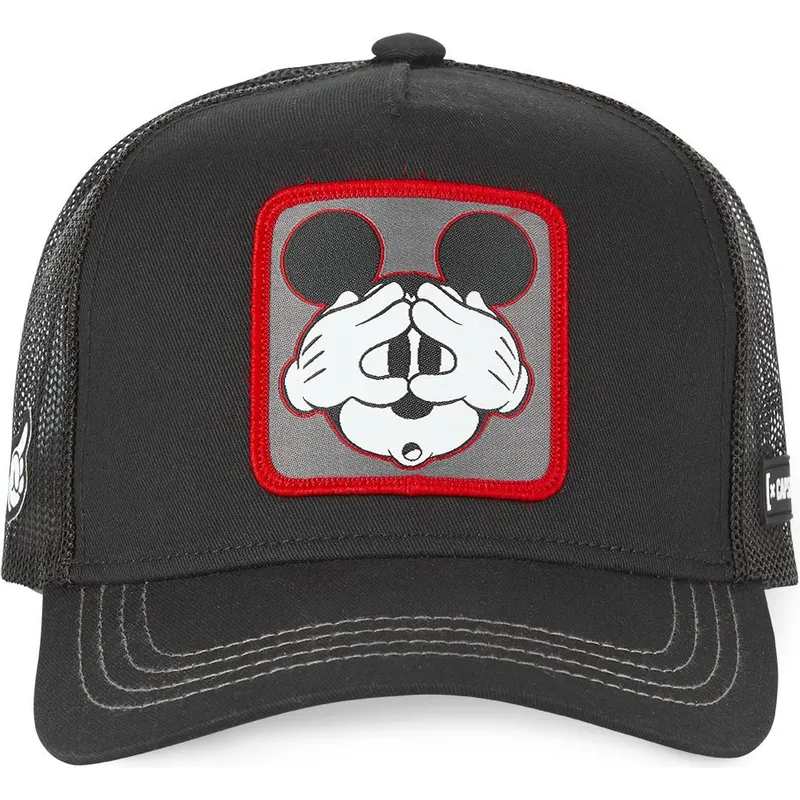 cap-zaobljena-black-snapback-mickey-mouse-disney-capslab