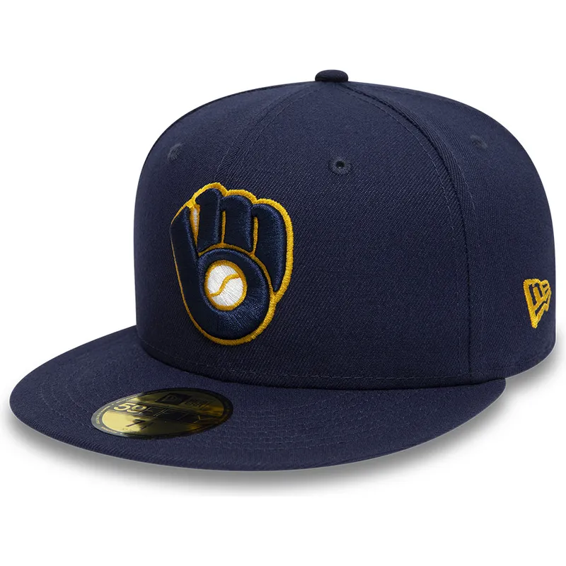kape-ravna-mornarsko-plava-prilagoden-59fifty-authentic-on-field-milwaukee-brewers-mlb-new-era