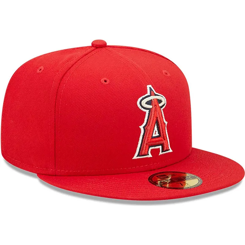 cap-ravna-red-ajustada-59fifty-authentic-on-field-los-angeles-angels-mlb-new-era
