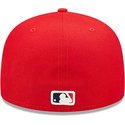 new-era-flat-brim-59fifty-authentic-on-field-los-angeles-angels-mlb-red-fitted-cap
