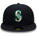 kape-ravna-mornarsko-plava-prilagoden-59fifty-authentic-on-field-seattle-mariners-mlb-new-era