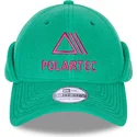kapa-zaobljena-zelena-prilagodena-39thirty-polartec-dog-ear-fleece-new-era
