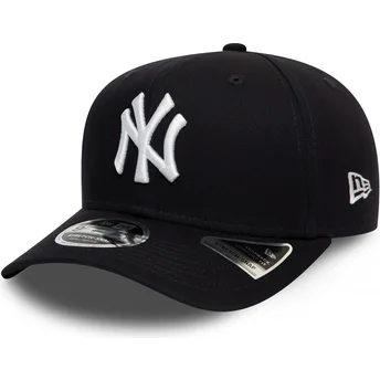 Kapa zaobljena mornarsko plava snapback 9FIFTY Stretch Snap New York Yankees MLB New Era