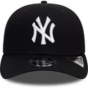kapa-zaobljena-mornarsko-plava-snapback-9fifty-stretch-snap-new-york-yankees-mlb-new-era