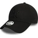 kape-zaobljena-crna-podesiva-traka-9forty-essential-new-york-yankees-mlb-new-era