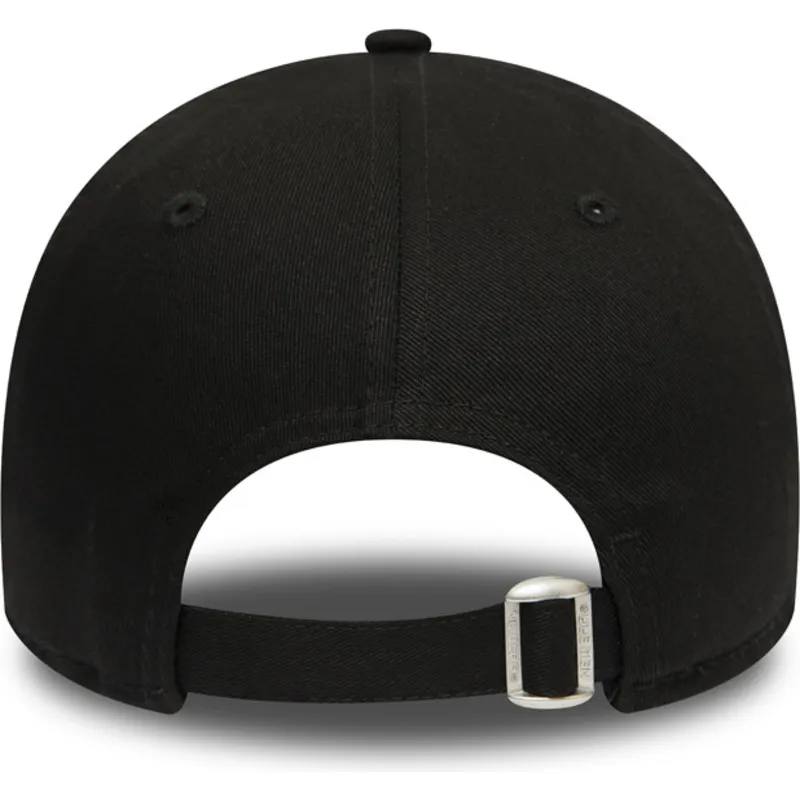 kapa-zaobljena-crna-podesiv-9forty-essential-new-york-yankees-mlb-new-era