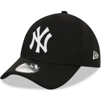 kapa-zaobljena-crna-prilagodena-39thirty-diamond-era-new-york-yankees-mlb-new-era