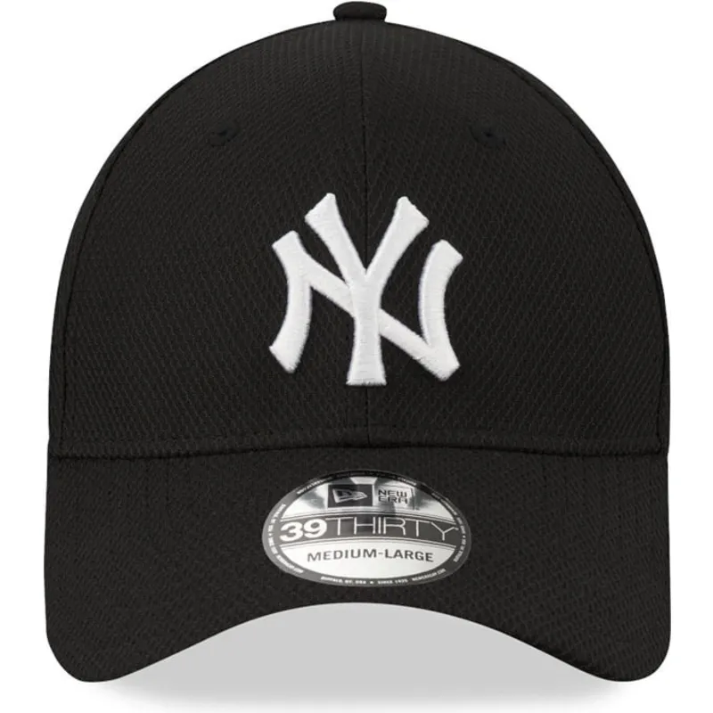 kapa-zaobljena-crna-prilagodena-39thirty-diamond-era-new-york-yankees-mlb-new-era