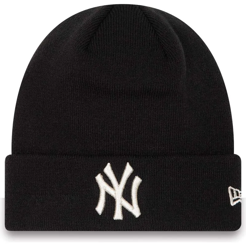 kapa-crna-cuff-metallic-new-york-yankees-mlb-new-era