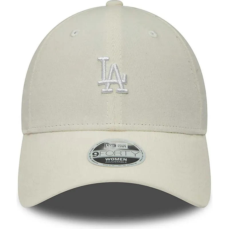 kapa-zaobljena-bez-podesiv-9forty-cord-mini-los-angeles-dodgers-mlb-new-era