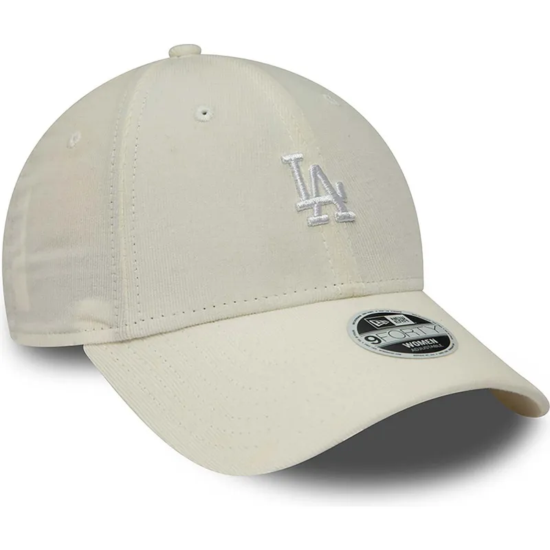 kapa-zaobljena-bez-podesiv-9forty-cord-mini-los-angeles-dodgers-mlb-new-era