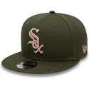kapa-ravna-zelena-snapback-rosa-9fifty-side-patch-chicago-white-sox-mlb-new-era