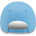 cap-zaobljena-blue-adjustable-strap-za-djecu-claro-pequeno-9forty-league-essential-los-angeles-dodgers-mlb-new-era
