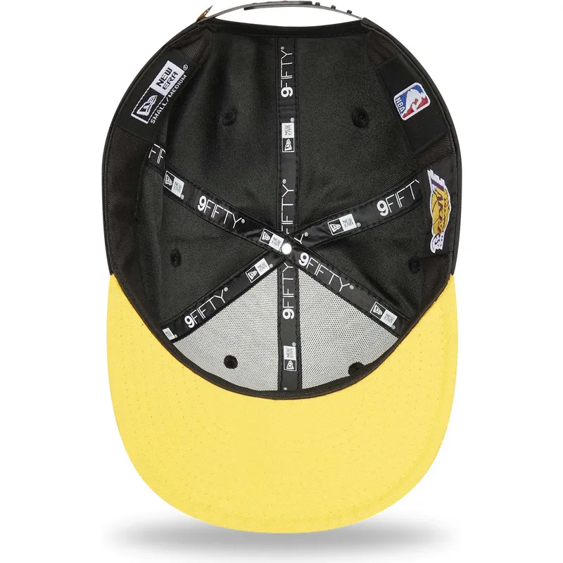 cap-ravna-black-snapback-9fifty-neon-pack-los-angeles-lakers-nba-new-era cap-ravna-black-snapback-9fifty-neon-pack-los-angeles-lakers-nba-new-era