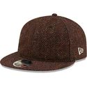 kapa-ravna-smeda-podesiv-9fifty-tweed-new-era