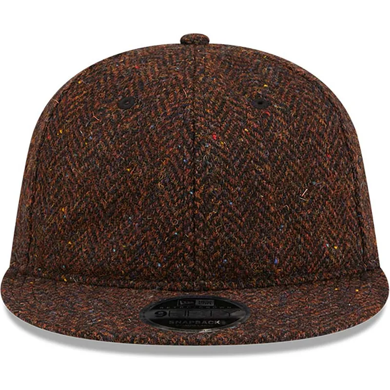 kapa-ravna-smeda-podesiv-9fifty-tweed-new-era