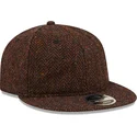 kapa-ravna-smeda-podesiv-9fifty-tweed-new-era