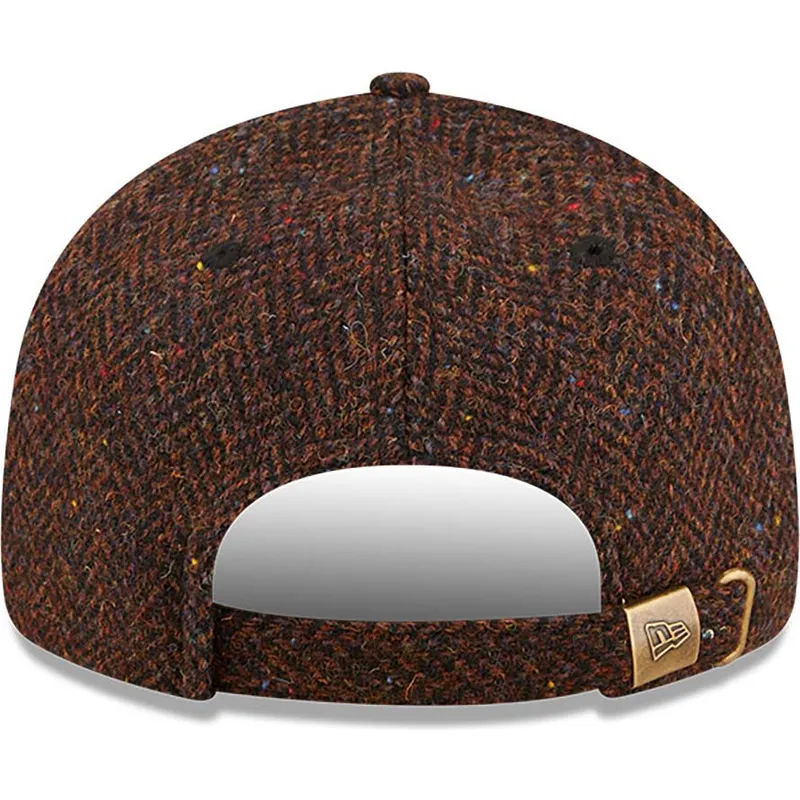 kapa-ravna-smeda-podesiv-9fifty-tweed-new-era