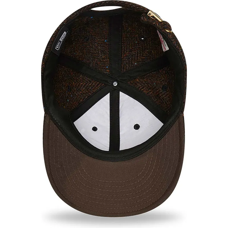 kapa-ravna-smeda-podesiv-9fifty-tweed-new-era