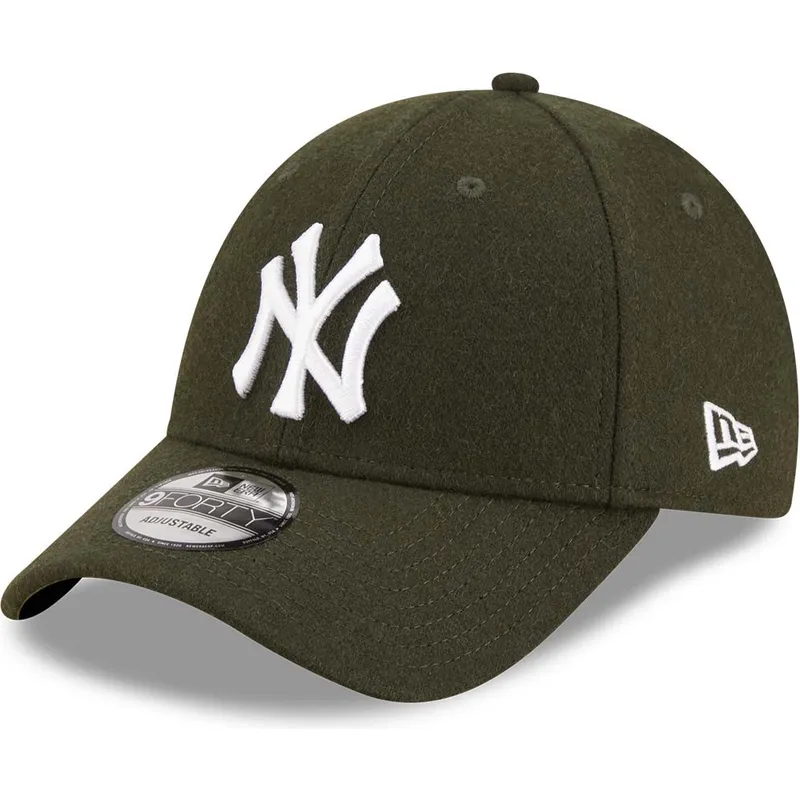kapa-zaobljena-zelena-podesiv-9forty-the-league-melton-new-york-yankees-mlb-new-era