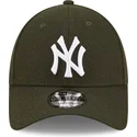 kape-zaobljena-zelena-podesiva-traka-9forty-the-league-melton-new-york-yankees-mlb-new-era
