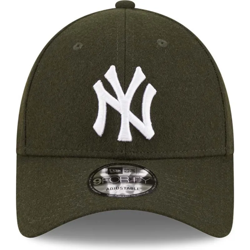 kapa-zaobljena-zelena-podesiv-9forty-the-league-melton-new-york-yankees-mlb-new-era