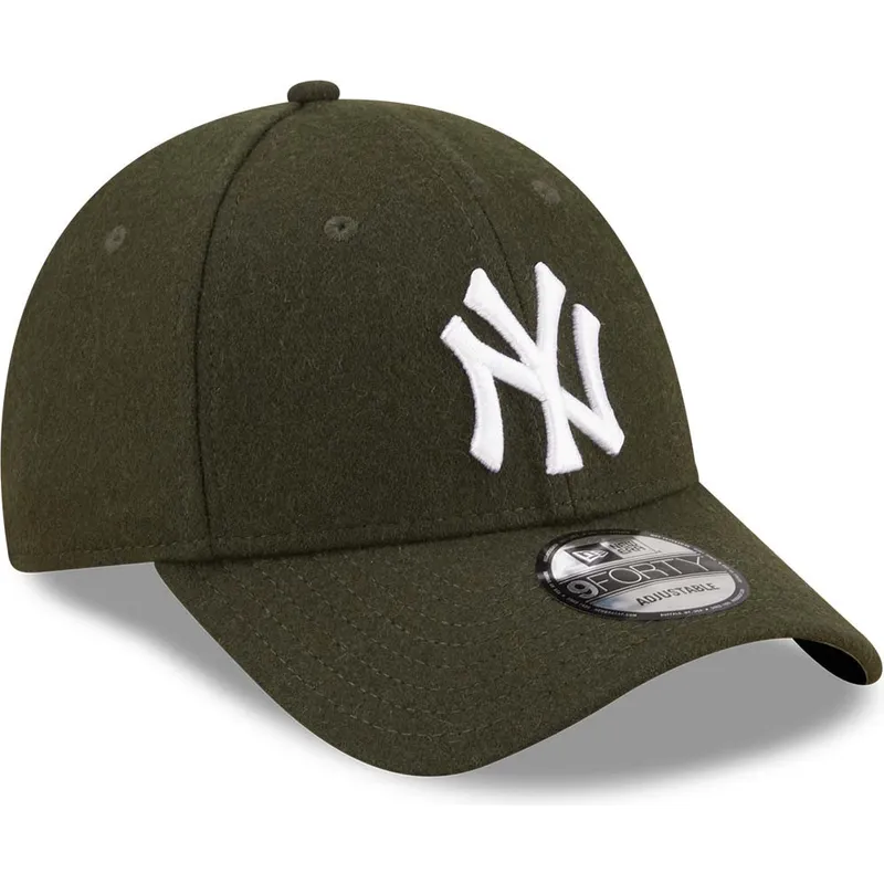 kape-zaobljena-zelena-podesiva-traka-9forty-the-league-melton-new-york-yankees-mlb-new-era