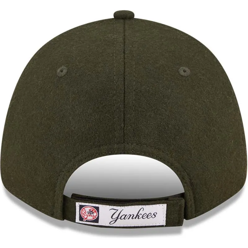 cap-zaobljena-green-adjustable-strap-9forty-the-league-melton-new-york-yankees-mlb-new-era cap-zaobljena-green-adjustable-strap-9forty-the-league-melton-new-york-yankees-mlb-new-era