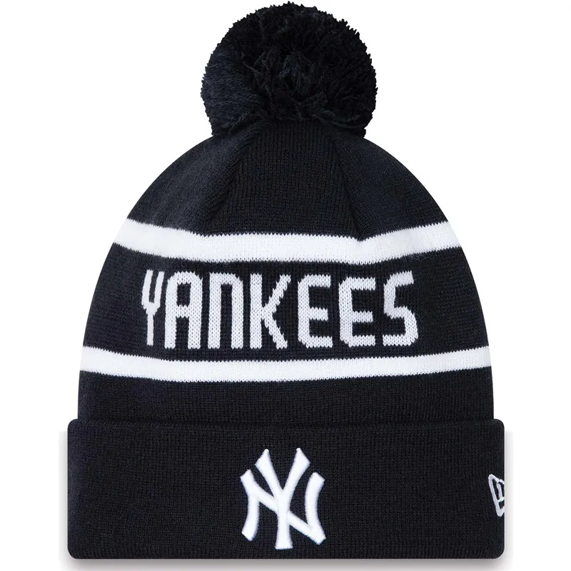 kapa-pompon-mornarsko-plava-cuff-jake-new-york-yankees-mlb-new-era kapa-pompon-mornarsko-plava-cuff-jake-new-york-yankees-mlb-new-era