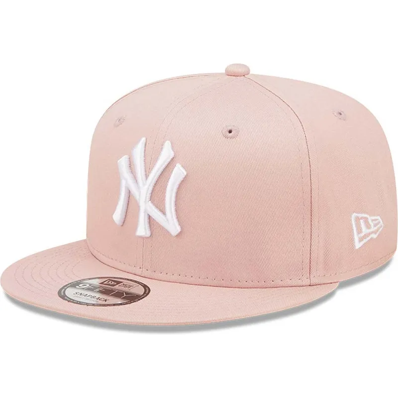 kapa-ravna-ruzicasta-snapback-9fifty-league-essential-new-york-yankees-mlb-new-era