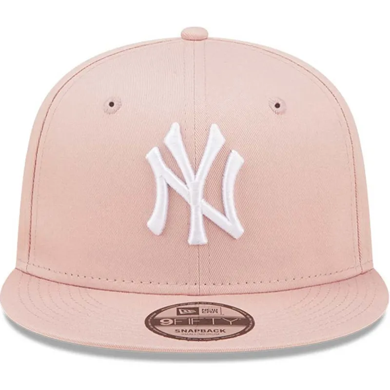 kapa-ravna-ruzicasta-snapback-9fifty-league-essential-new-york-yankees-mlb-new-era