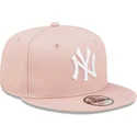 kapa-ravna-ruzicasta-snapback-9fifty-league-essential-new-york-yankees-mlb-new-era