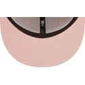 new-era-flat-brim-9fifty-league-essential-new-york-yankees-mlb-pink-snapback-cap