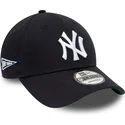 kapa-zaobljena-mornarsko-plava-podesiv-9forty-team-side-patch-new-york-yankees-mlb-new-era