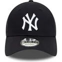 kapa-zaobljena-mornarsko-plava-podesiv-9forty-team-side-patch-new-york-yankees-mlb-new-era