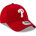 cap-zaobljena-red-adjustable-strap-9forty-league-philadelphia-phillies-mlb-new-era