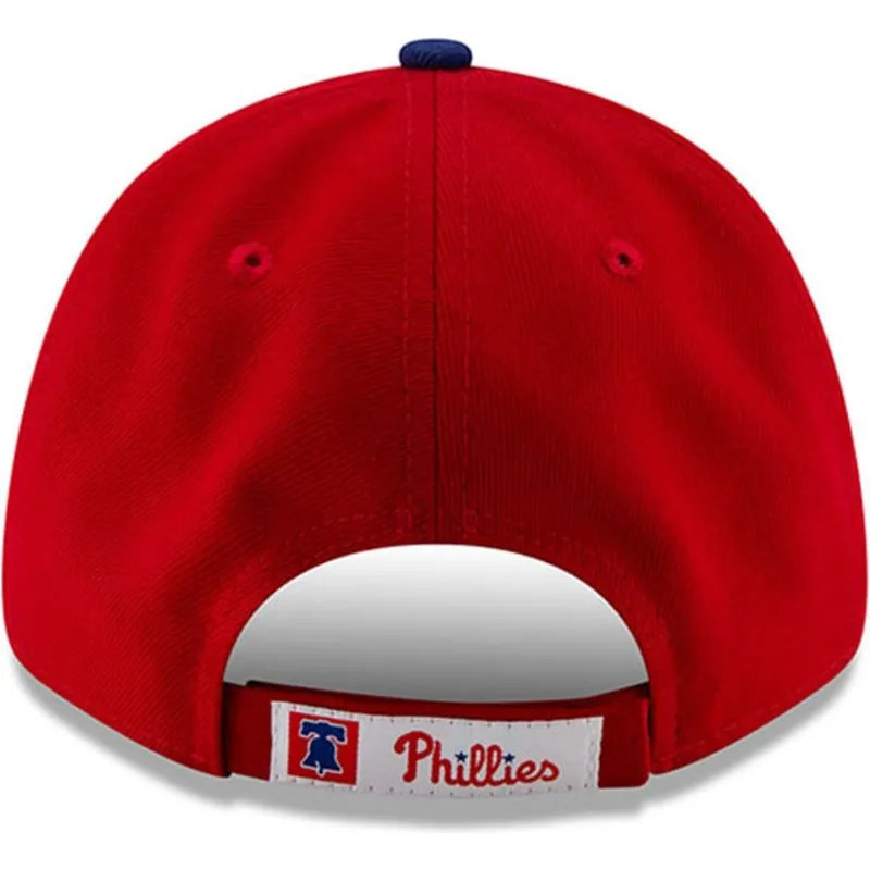 cap-zaobljena-red-adjustable-strap-9forty-league-philadelphia-phillies-mlb-new-era cap-zaobljena-red-adjustable-strap-9forty-league-philadelphia-phillies-mlb-new-era