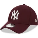 kapa-zaobljena-crvena-prilagodena-39thirty-diamond-era-new-york-yankees-mlb-new-era