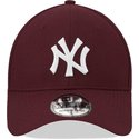 new-era-curved-brim-39thirty-diamond-era-new-york-yankees-mlb-maroon-fitted-cap