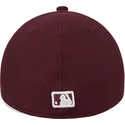 kapa-zaobljena-crvena-prilagodena-39thirty-diamond-era-new-york-yankees-mlb-new-era