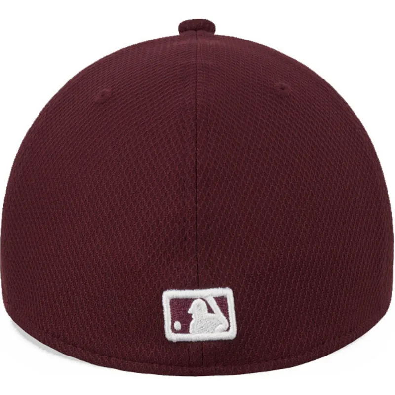 kapa-zaobljena-crvena-prilagodena-39thirty-diamond-era-new-york-yankees-mlb-new-era