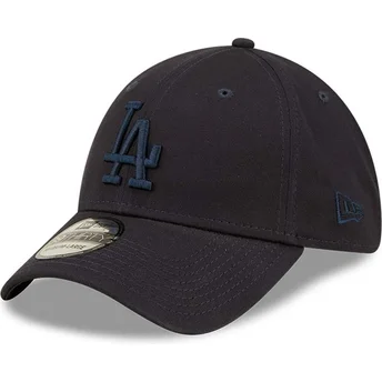 kapa-zaobljena-mornarsko-plava-prilagodena-39thirty-league-essential-los-angeles-dodgers-mlb-new-era