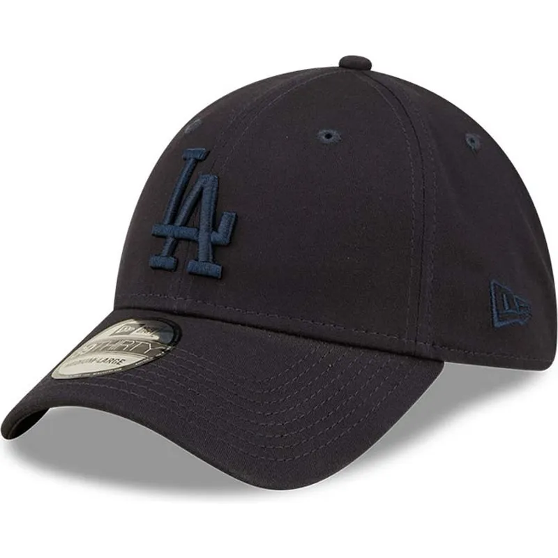 kapa-zaobljena-mornarsko-plava-prilagodena-39thirty-league-essential-los-angeles-dodgers-mlb-new-era