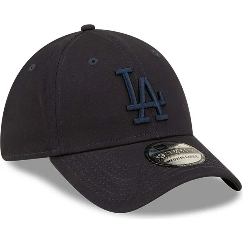 kapa-zaobljena-mornarsko-plava-prilagodena-39thirty-league-essential-los-angeles-dodgers-mlb-new-era