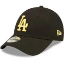 kapa-zaobljena-crna-podesiv-za-djecu-dorado-9forty-league-essential-los-angeles-dodgers-mlb-new-era